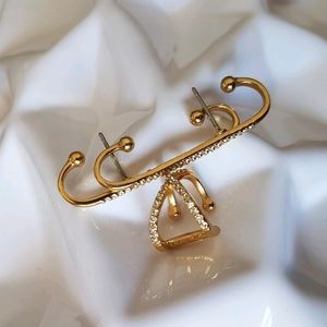 Emory Pavé Earring Set by Stella & Dot